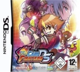 SNK Vs. Capcom – Card Fighters DS Rom